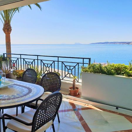 Luxury Apartment Frontal To The Sea In Estepona Doncella Beach Dış mekan fotoğraf
